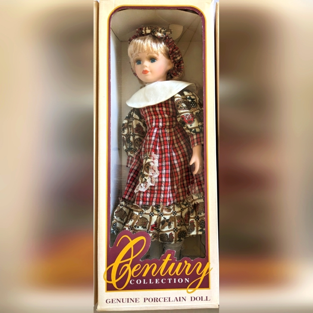 Century collection porcelaine doll 7